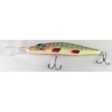 D.A.M Super natural wobbler 160mm Pike dr