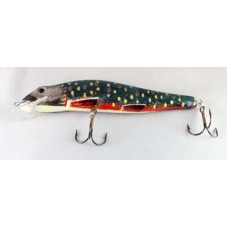 D.A.M Super natural wobbler 130mm Brook Trout sr